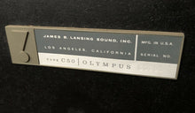 Load image into Gallery viewer, JBL C50 OLYMPUS SPEAKERS 075 TWEETERS LE15A WOOFERS 375 HORNS LX5 XOVER PR 15s