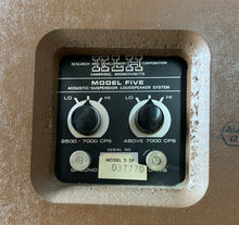 Load image into Gallery viewer, KLH MODEL MODEL FIVE SPEAKERS W REBUILT CROSSOVERS MODEL 5 - CLASSIC