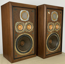 Load image into Gallery viewer, KLH MODEL MODEL FIVE SPEAKERS W REBUILT CROSSOVERS MODEL 5 - CLASSIC