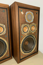 Load image into Gallery viewer, KLH MODEL MODEL FIVE SPEAKERS W REBUILT CROSSOVERS MODEL 5 - CLASSIC