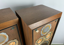 Load image into Gallery viewer, KLH MODEL MODEL FIVE SPEAKERS W REBUILT CROSSOVERS MODEL 5 - CLASSIC