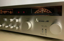 Load image into Gallery viewer, MITSUBISHI DA-R7 RECEIVER VINTAGE STEREO W/ HANDLES