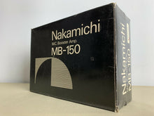 Load image into Gallery viewer, NAKAMICHI MB-150 Moving Coil BOOSTER AMP MC