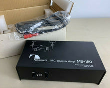 Load image into Gallery viewer, NAKAMICHI MB-150 Moving Coil BOOSTER AMP MC