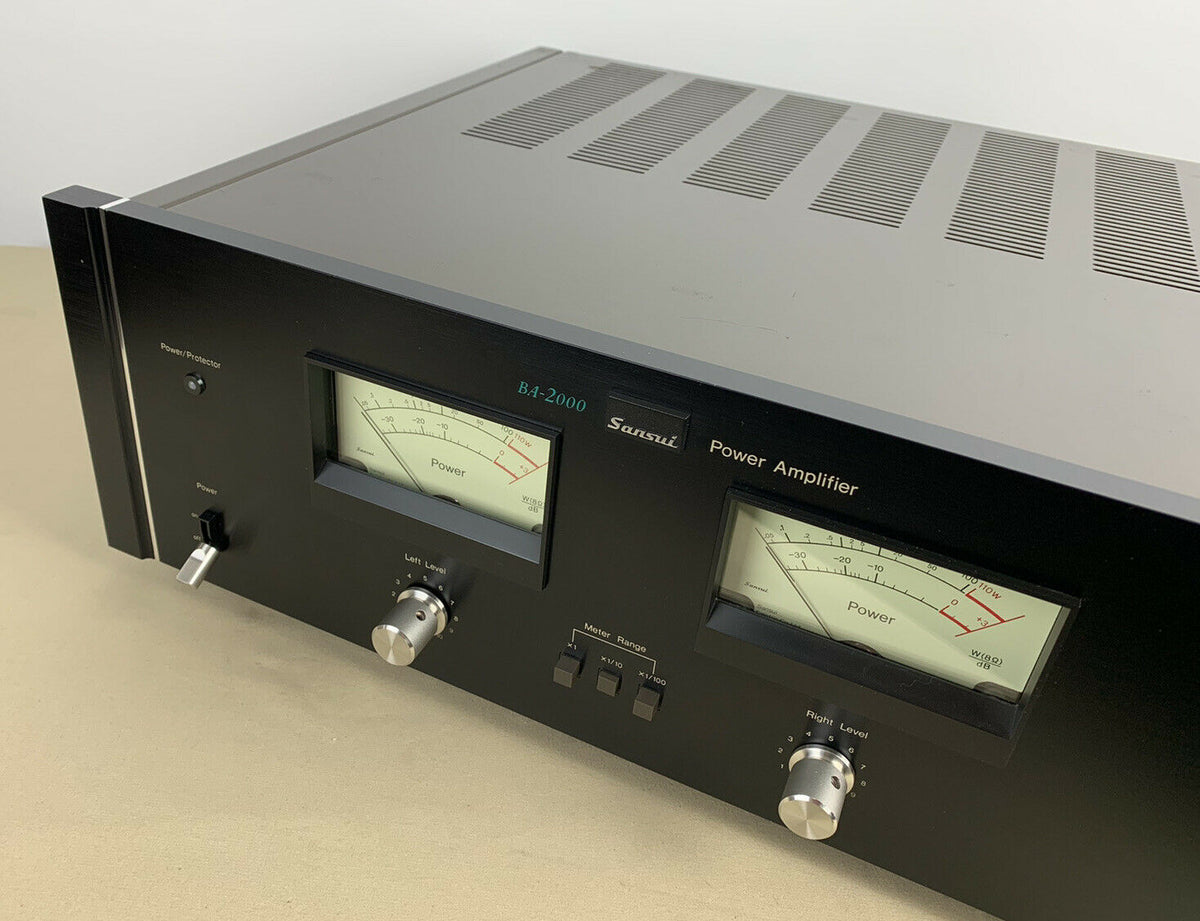 SANSUI BA-2000 AMPLIFIER – The Vintage Audio Shop