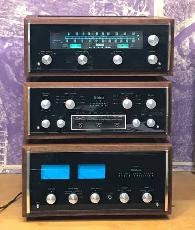 The McIntosh 2105 Stereo Amplifier