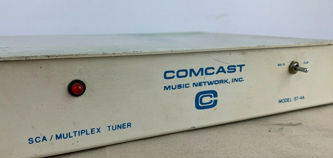Comcast Multiplex Tuner ST-4a SCA Rack Mount