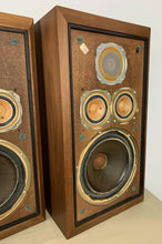 Load image into Gallery viewer, KLH MODEL MODEL FIVE SPEAKERS W REBUILT CROSSOVERS MODEL 5 - CLASSIC

