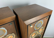 Load image into Gallery viewer, KLH MODEL MODEL FIVE SPEAKERS W REBUILT CROSSOVERS MODEL 5 - CLASSIC
