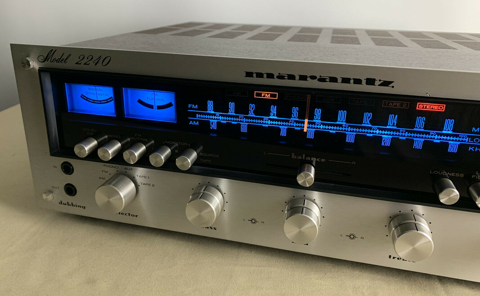 MARATNZ 2240 STEREO RECEIVER VINTAGE STEREO – The Vintage Audio Shop
