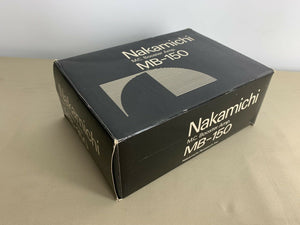 NAKAMICHI MB-150 Moving Coil BOOSTER AMP MC
