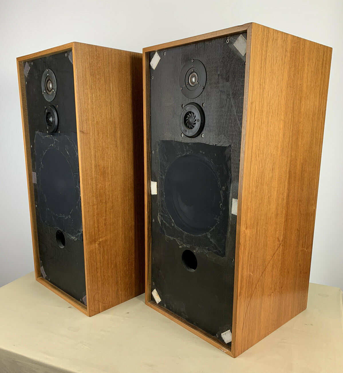VINTAGE SPENDOR TYPE BCII SPEAKERS MONITOR - RARE BEAUTY – The